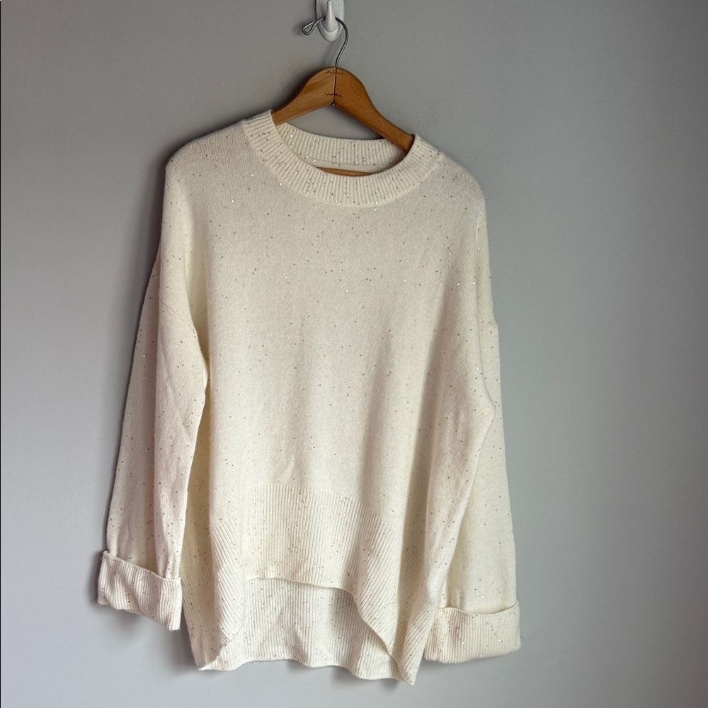 Arch4 cashmere cotton sweater Onesize